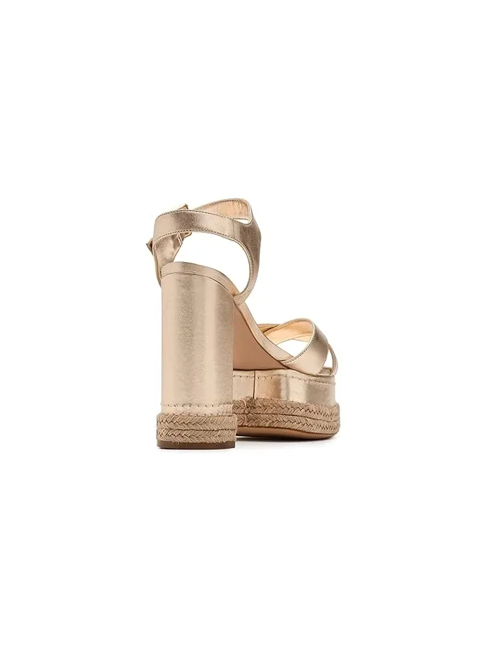 Босоножки на каблуке Hilda Rope High Schutz — изображение 3 из 4, платина