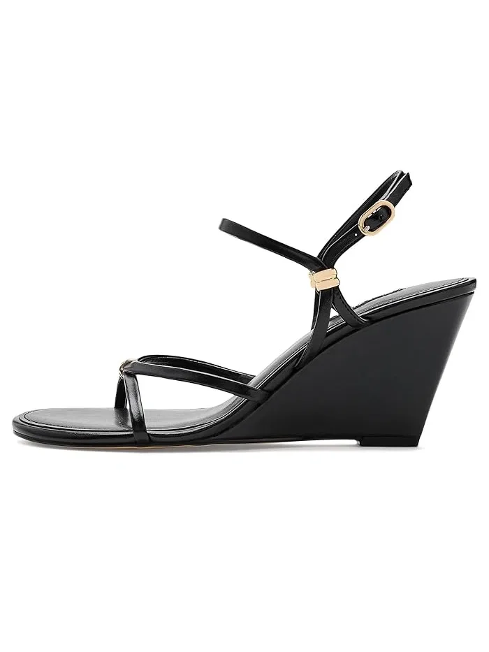 Босоножки на каблуке Devva Nine West — изображение 4 из 4, черный