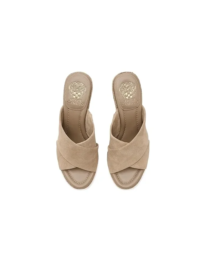 Босоножки на танкетке Vince Camuto — изображение 2 из 4, тортилья