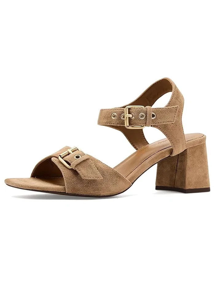 Босоножки на каблуке с ремешком Neeka Madewell