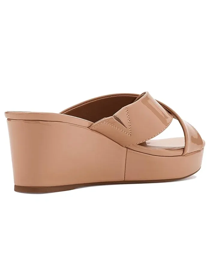 Босоножки на каблуке Cruis Aerosoles — изображение 3 из 4, бежевый