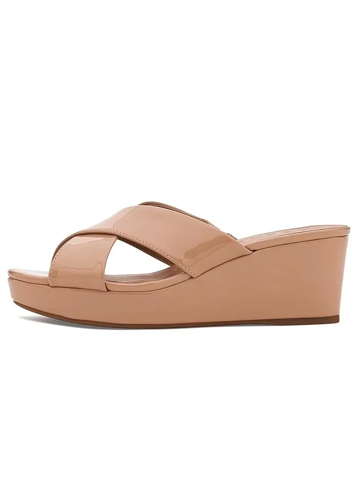 Босоножки на каблуке Cruis Aerosoles — изображение 4 из 4, бежевый