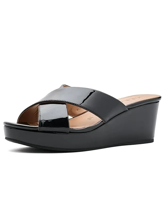 Босоножки на каблуке Cruis Aerosoles — изображение 1 из 4, черный