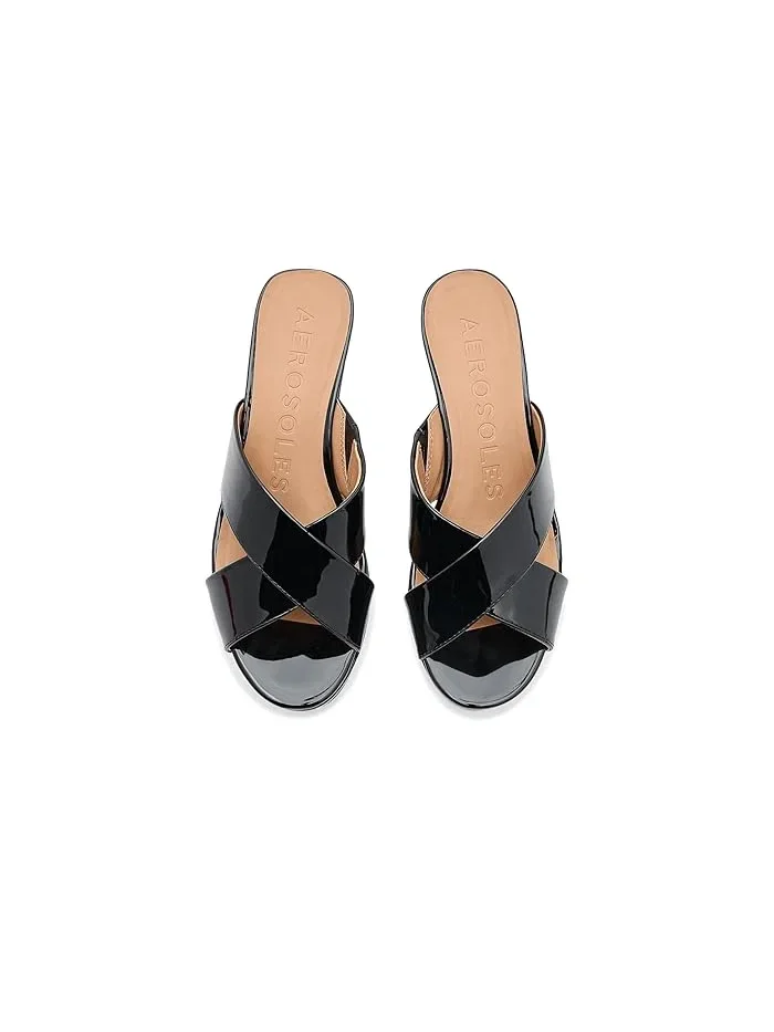 Босоножки на каблуке Cruis Aerosoles — изображение 2 из 4, черный