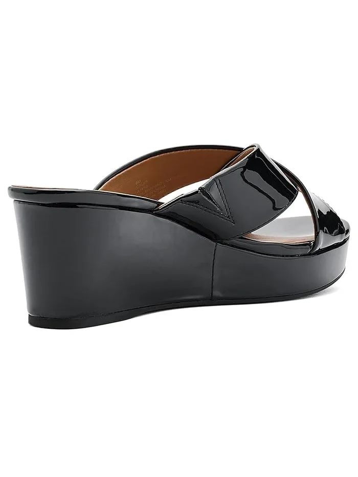 Босоножки на каблуке Cruis Aerosoles — изображение 3 из 4, черный