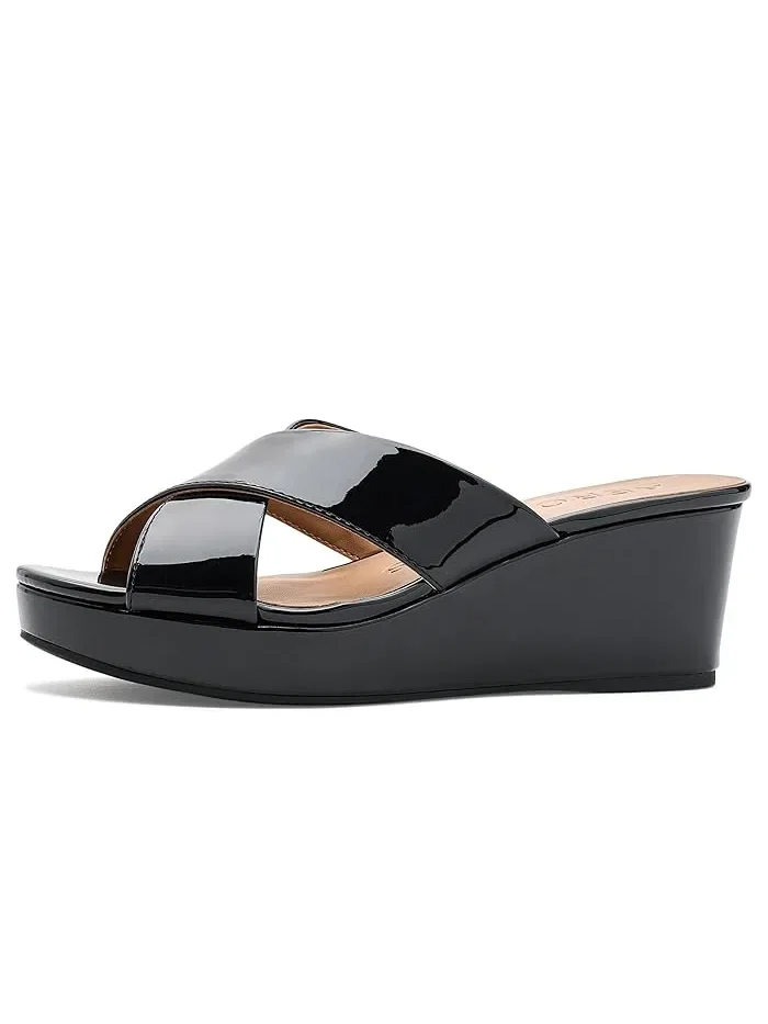 Босоножки на каблуке Cruis Aerosoles — изображение 4 из 4, черный