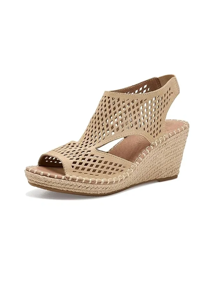 Босоножки на танкетке Cody Perf Gentle Souls by Kenneth Cole, Crossiant Suede
