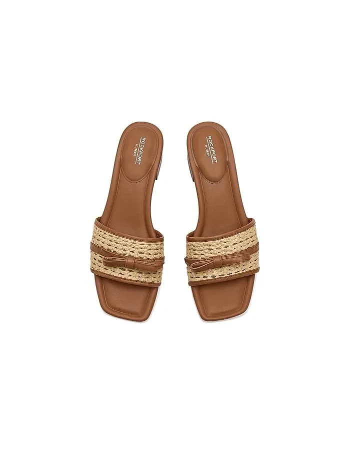 Босоножки на каблуке Clarice Rockport — изображение 2 из 4, натуральный/коричневый