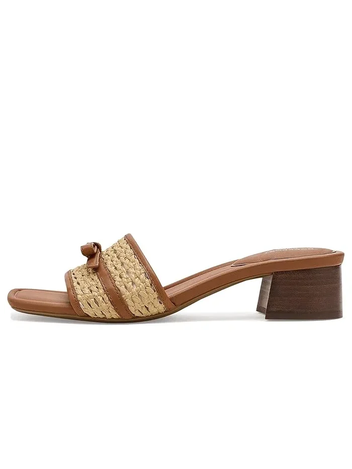 Босоножки на каблуке Clarice Rockport — изображение 4 из 4, натуральный/коричневый