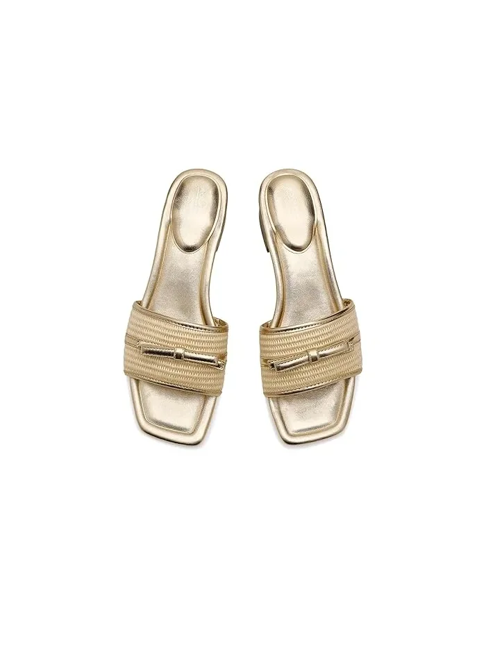 Босоножки на каблуке Clarice Rockport — изображение 2 из 4, натуральный/золотистый
