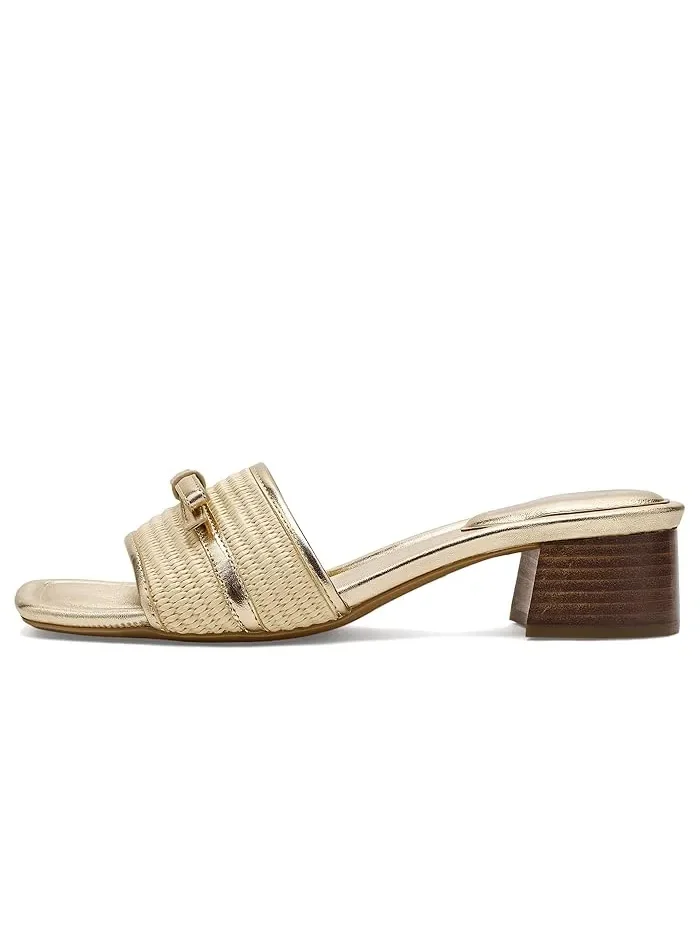 Босоножки на каблуке Clarice Rockport — изображение 4 из 4, натуральный/золотистый