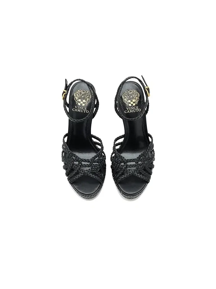Босоножки на платформе Samlee Vince Camuto — изображение 2 из 4, черный