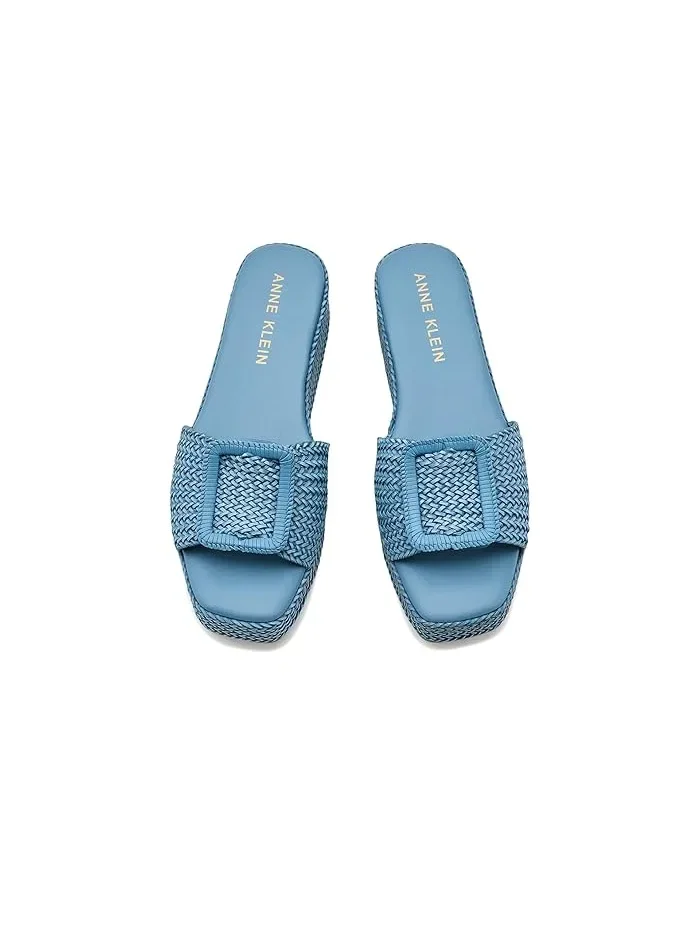 Босоножки на платформе Lanai Anne Klein — изображение 2 из 4, синий