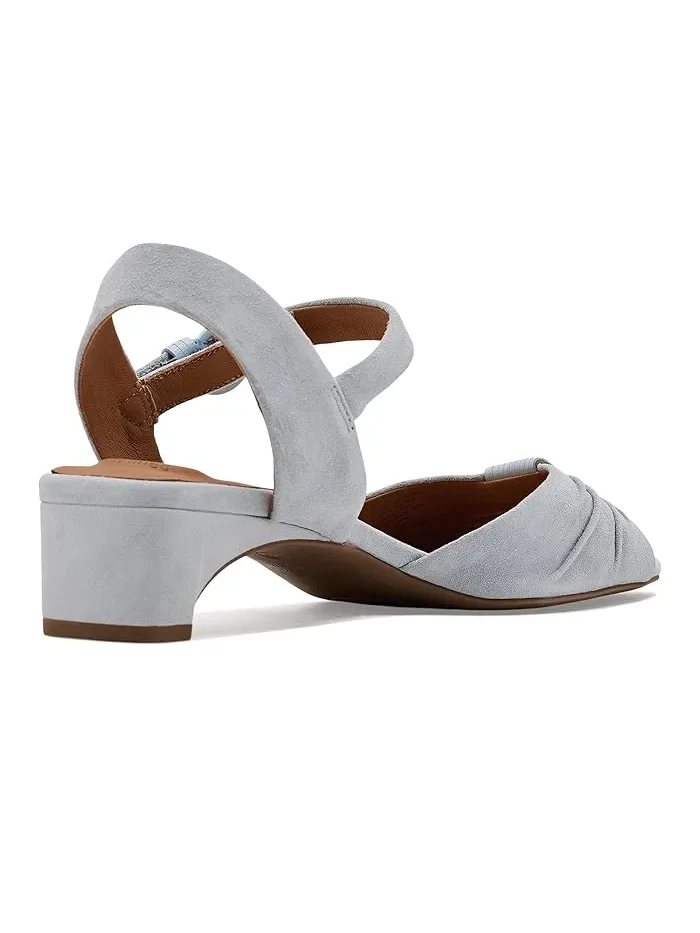 Туфли-лодочки на каблуке Sorae Gentle Souls by Kenneth Cole — изображение 3 из 4, синий