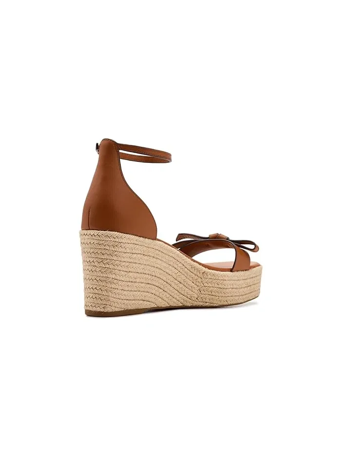 Босоножки на танкетке Loop Espadrille Wedge Sandals Kate Spade New York — изображение 3 из 4, седельный
