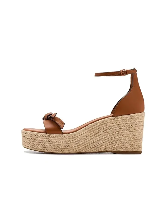 Босоножки на танкетке Loop Espadrille Wedge Sandals Kate Spade New York — изображение 4 из 4, седельный