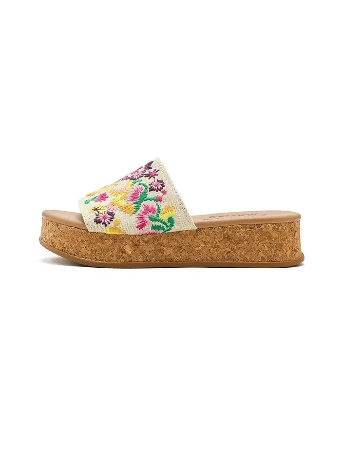 Босоножки на платформе Marshlo 3 Blowfish Malibu — изображение 4 из 4, мульти