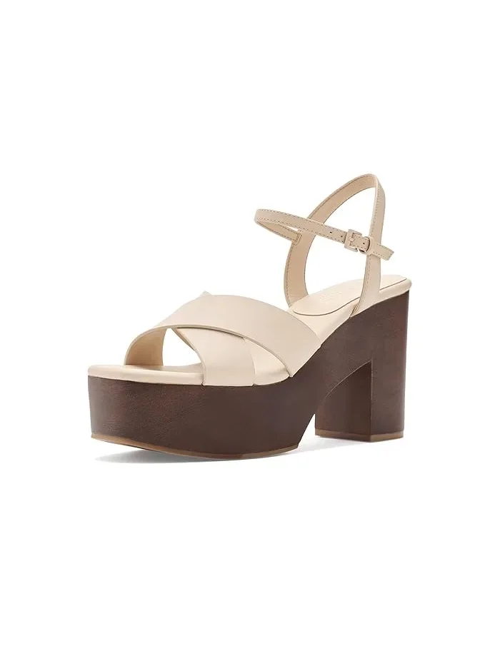 Туфли на каблуке Qeelin GUESS — изображение 1 из 4, белый