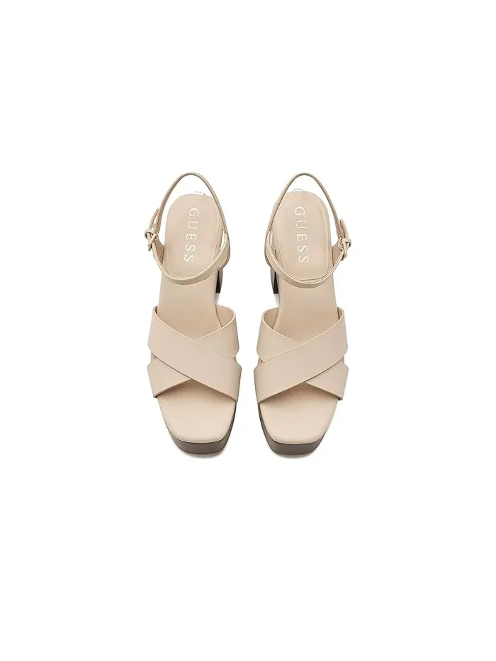 Туфли на каблуке Qeelin GUESS — изображение 2 из 4, белый