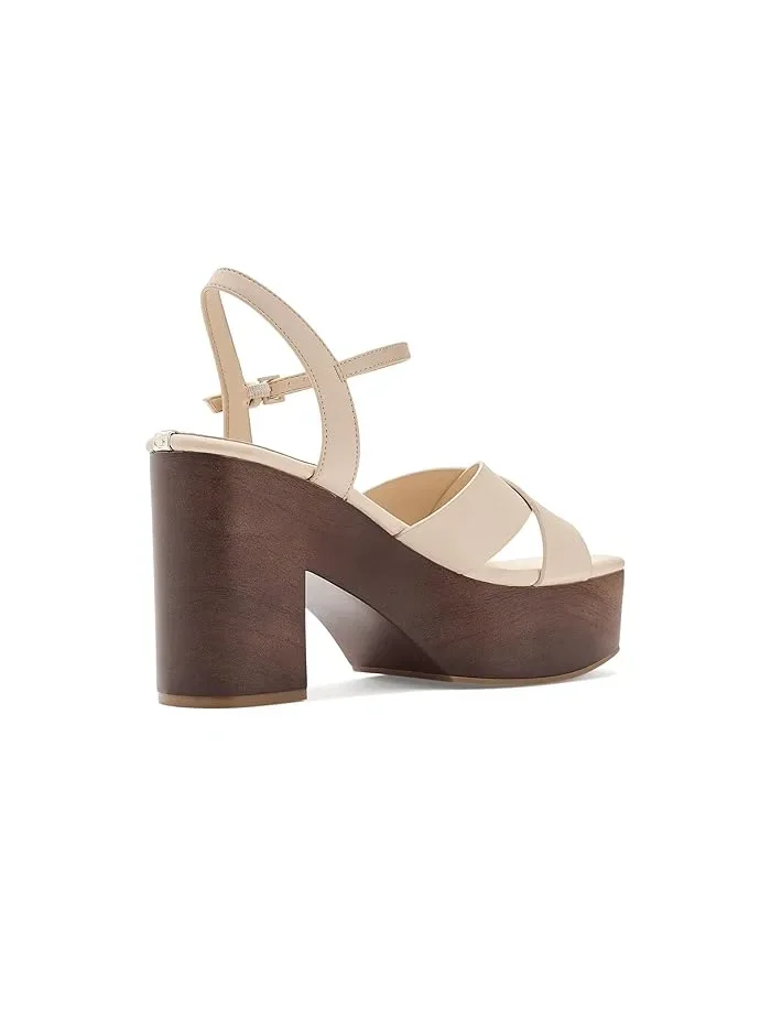 Туфли на каблуке Qeelin GUESS — изображение 3 из 4, белый