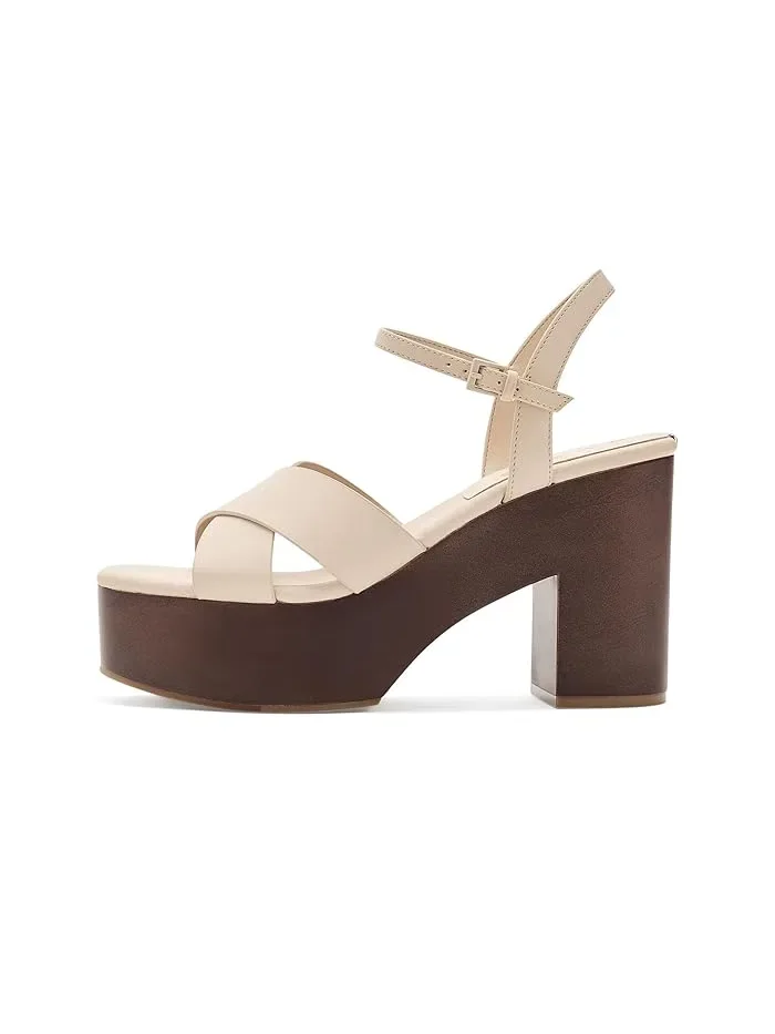 Туфли на каблуке Qeelin GUESS — изображение 4 из 4, белый
