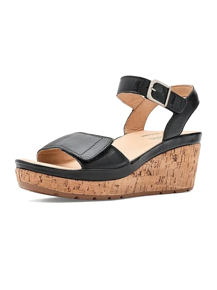 Туфли-танкетки Portola Two-Strap Samuel Hubbard