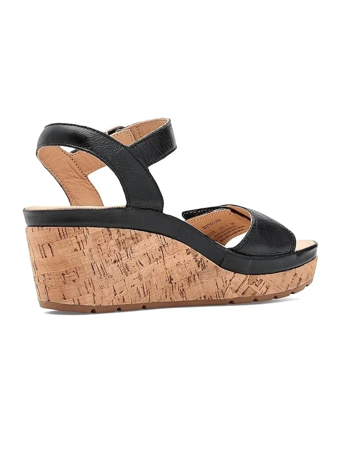 Туфли-танкетки Portola Two-Strap Samuel Hubbard — изображение 3 из 4, черный