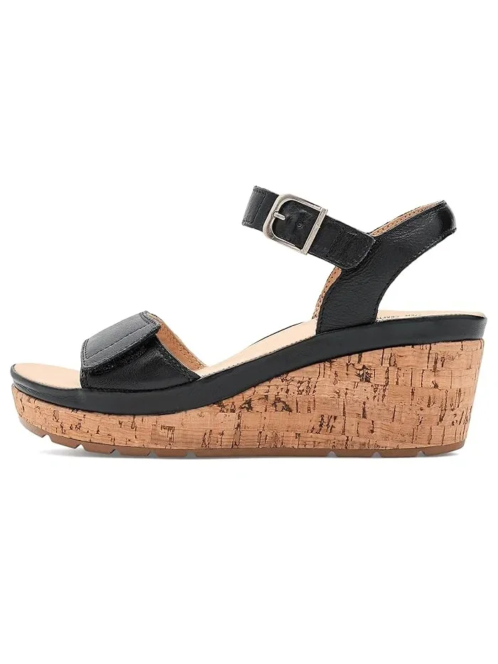 Туфли-танкетки Portola Two-Strap Samuel Hubbard — изображение 4 из 4, черный