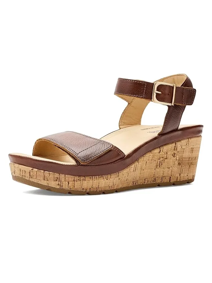 Босоножки на танкетке Portola Two-Strap Wedge Samuel Hubbard