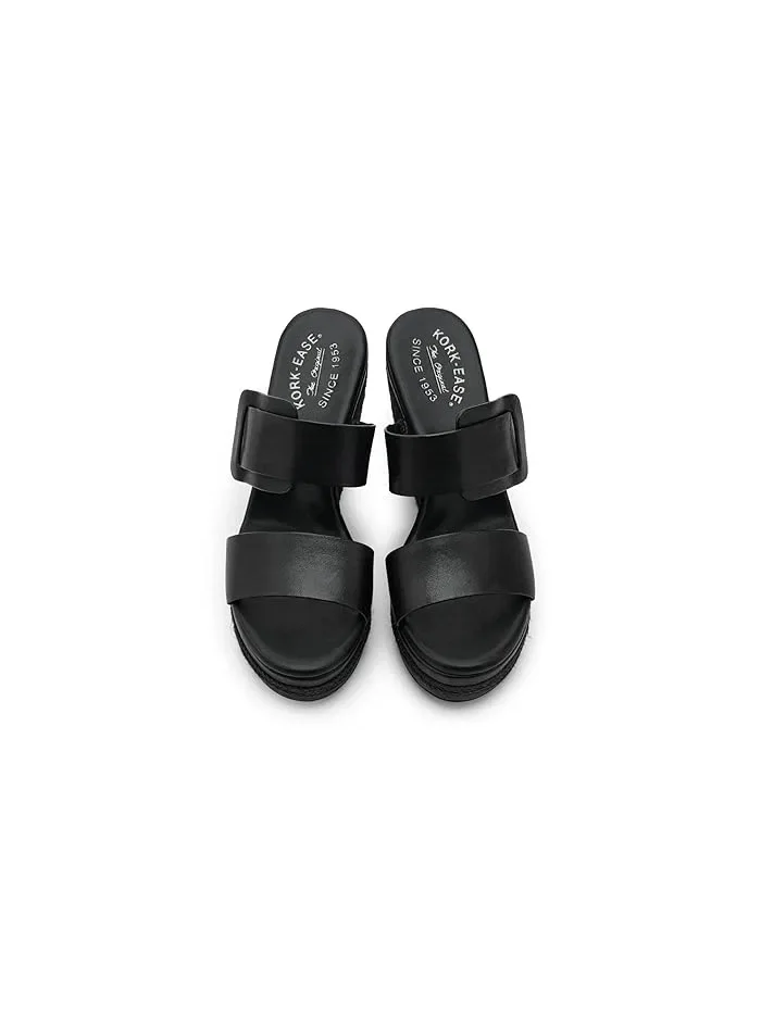 Босоножки Raya Kork-Ease — изображение 2 из 4, черный