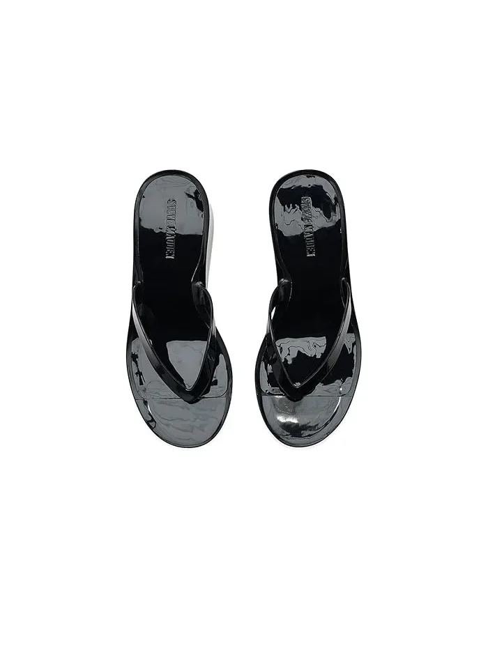 Босоножки на платформе Jella Steve Madden — изображение 2 из 4, черный