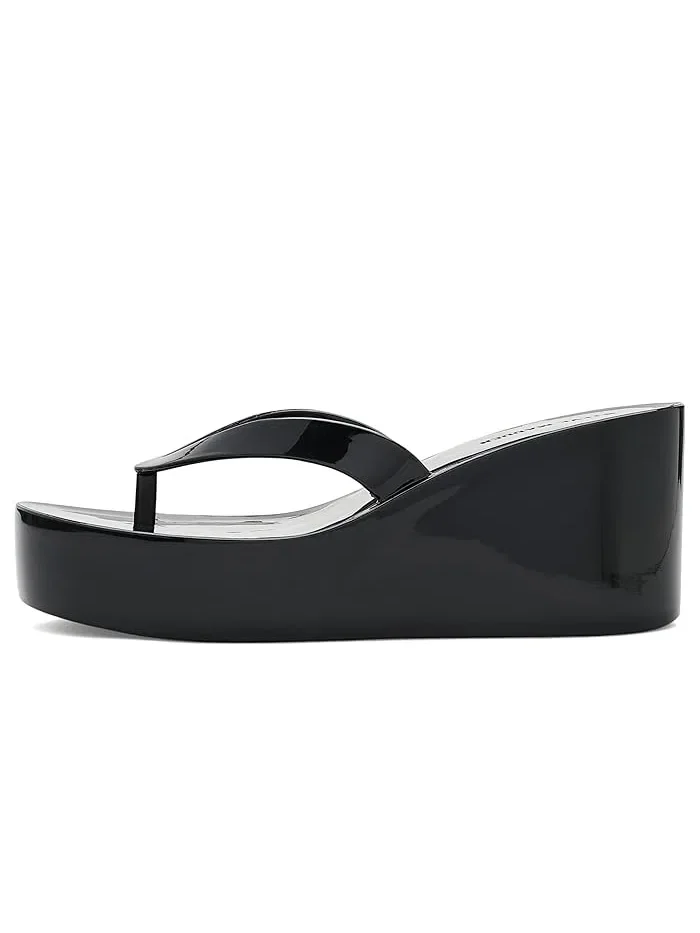 Босоножки на платформе Jella Steve Madden — изображение 4 из 4, черный