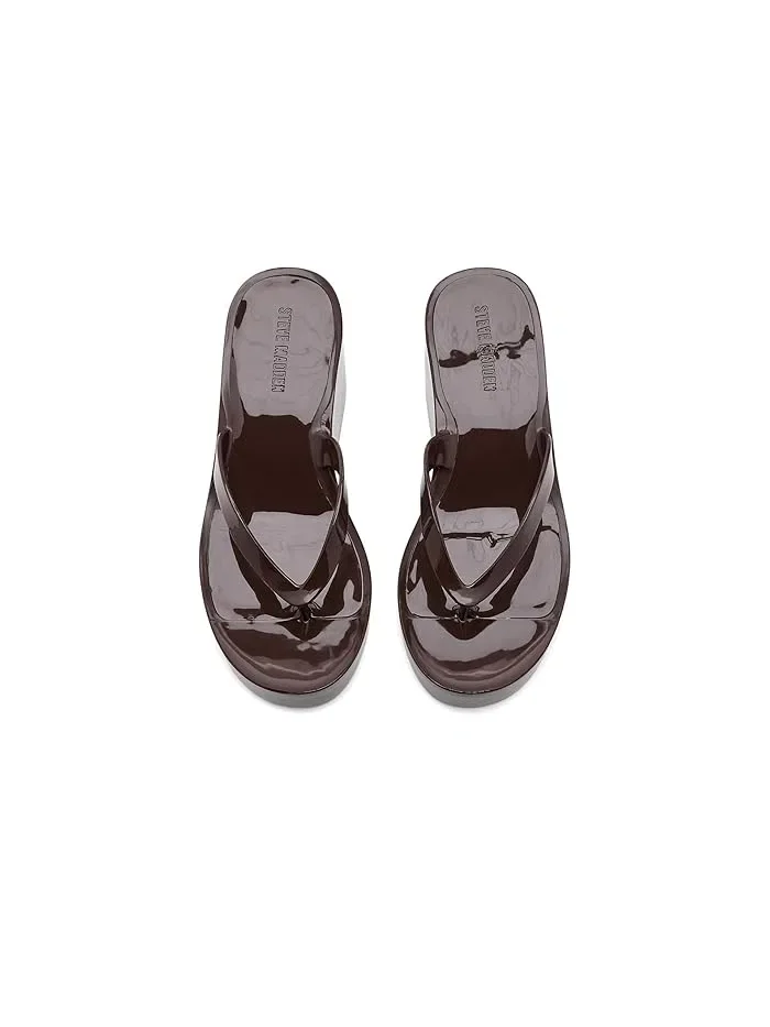 Босоножки на платформе Jella Steve Madden — изображение 2 из 4, коричневый
