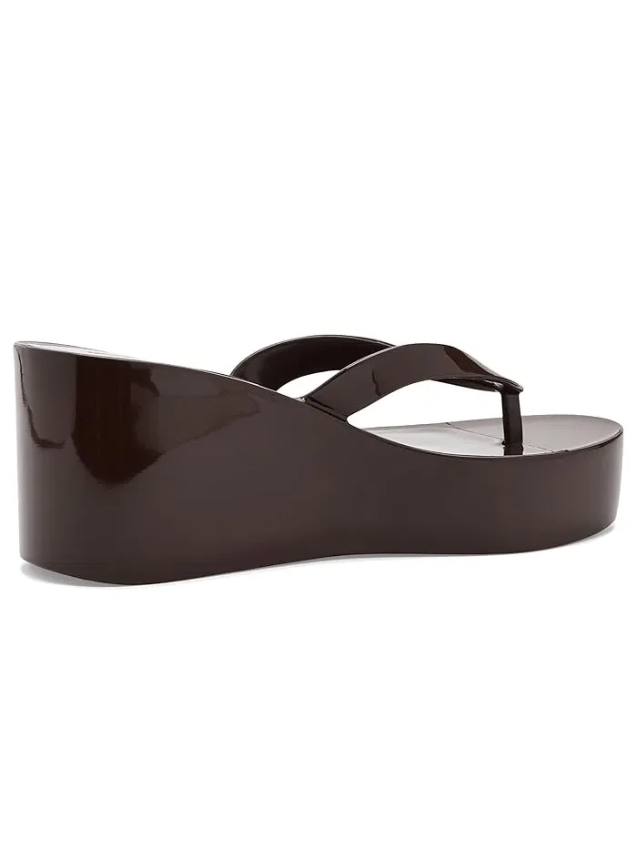Босоножки на платформе Jella Steve Madden — изображение 3 из 4, коричневый