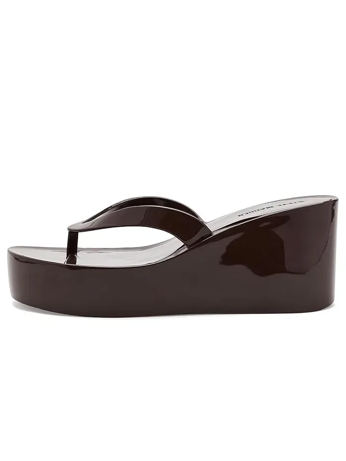 Босоножки на платформе Jella Steve Madden — изображение 4 из 4, коричневый