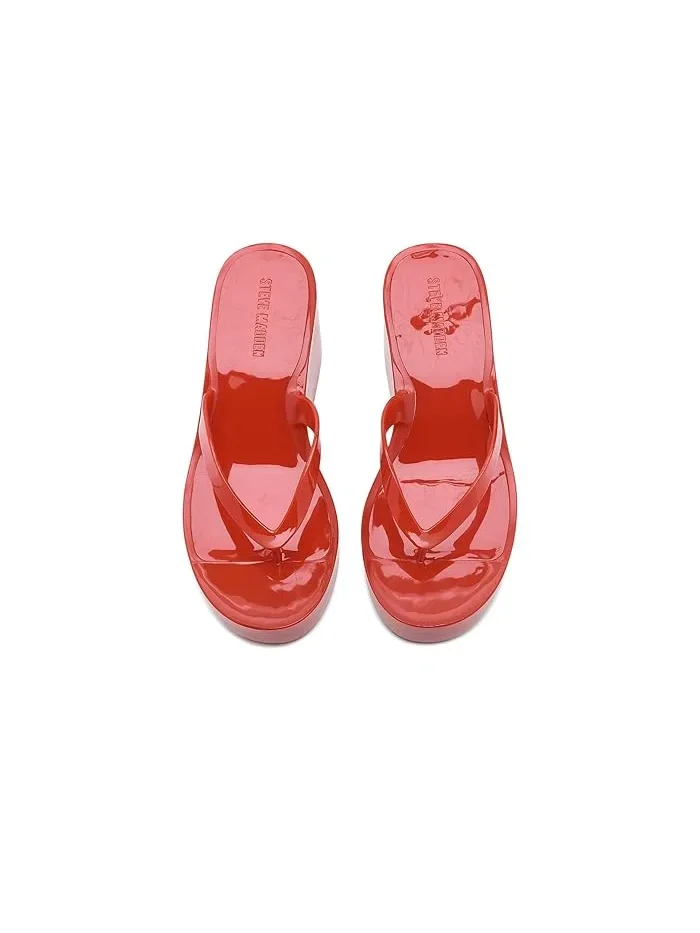 Босоножки на платформе Jella Steve Madden — изображение 2 из 4, красный