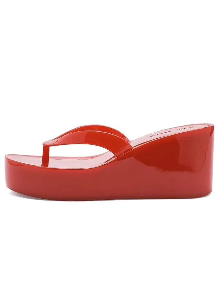 Босоножки на платформе Jella Steve Madden — изображение 4 из 4, красный