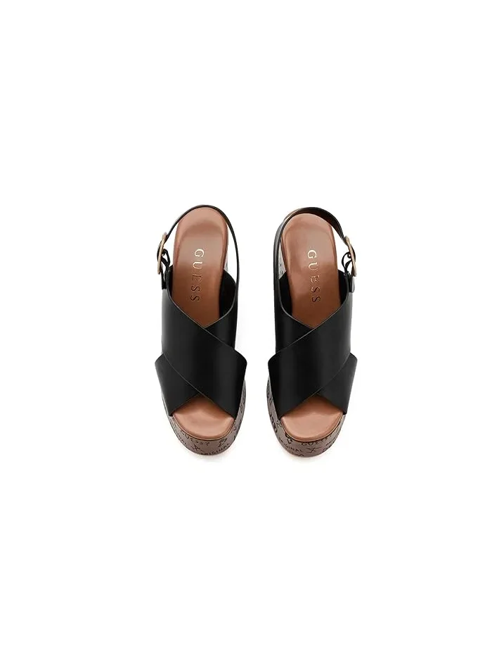 Босоножки на каблуке Yarisel GUESS — изображение 2 из 4, черный
