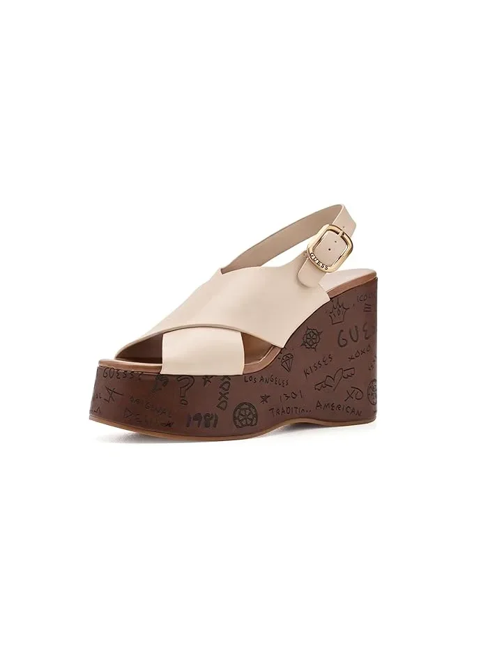 Босоножки на каблуке Yarisel GUESS