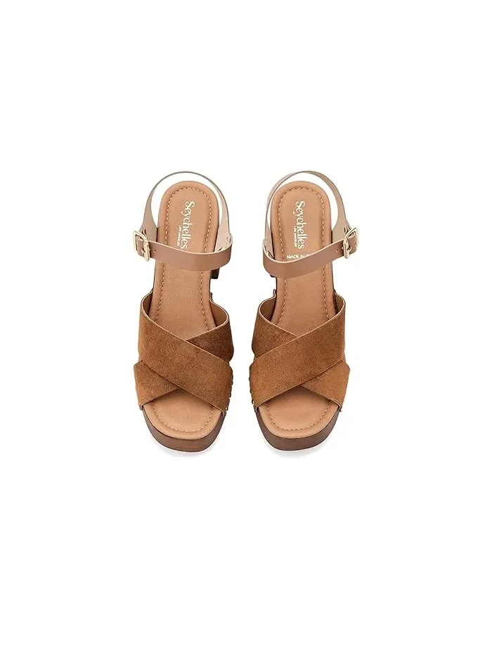 Босоножки на каблуке Paloma 2 Seychelles — изображение 2 из 4, коричневый