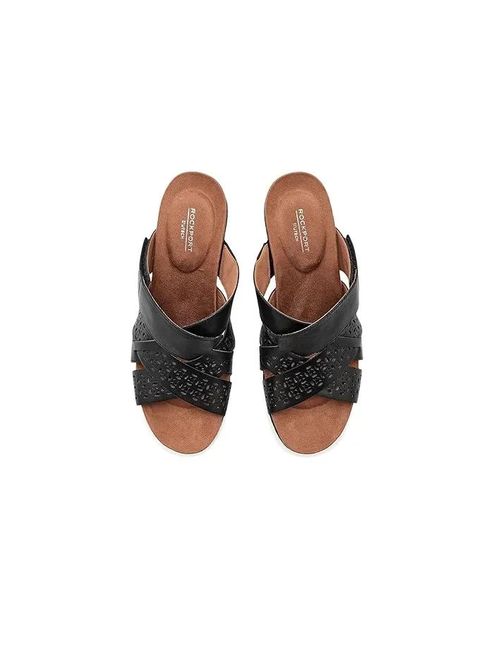 Босоножки на каблуке Britta Rockport — изображение 2 из 4, черный