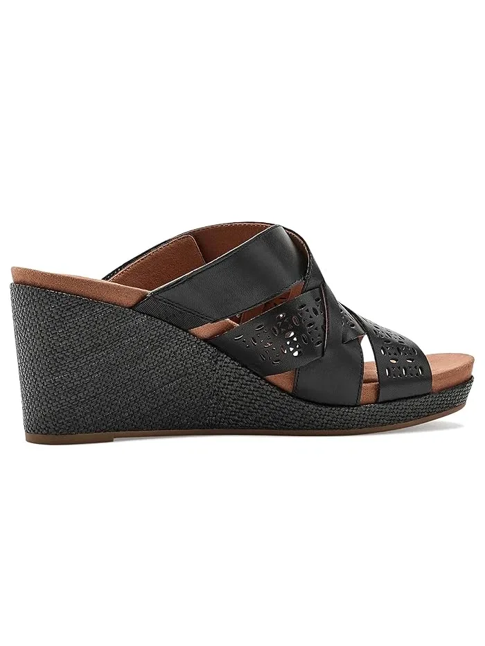 Босоножки на каблуке Britta Rockport — изображение 3 из 4, черный