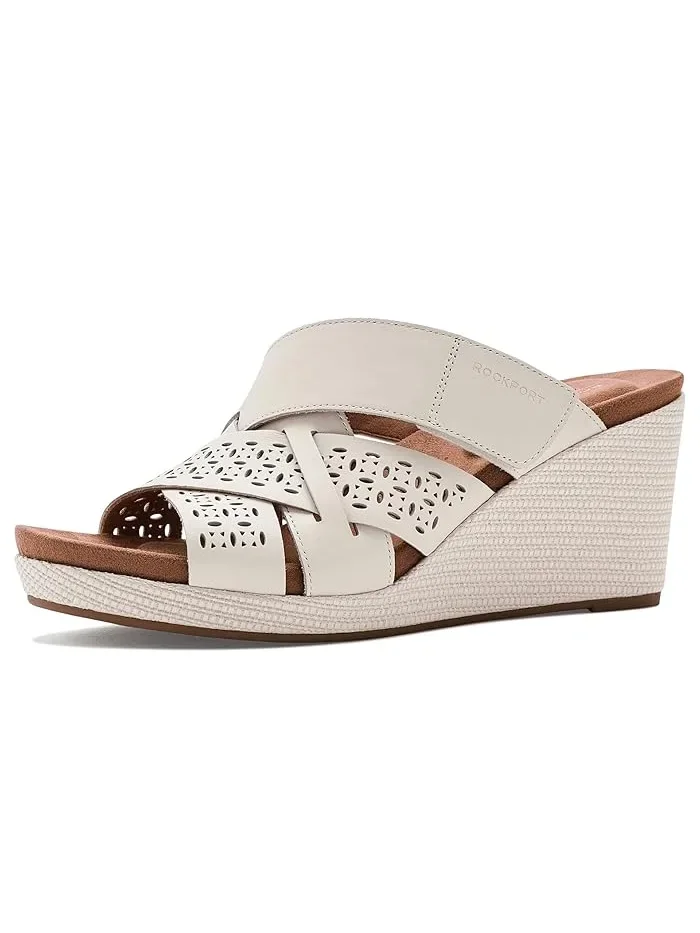 Босоножки на каблуке Britta Rockport — изображение 1 из 4, слоновая кость