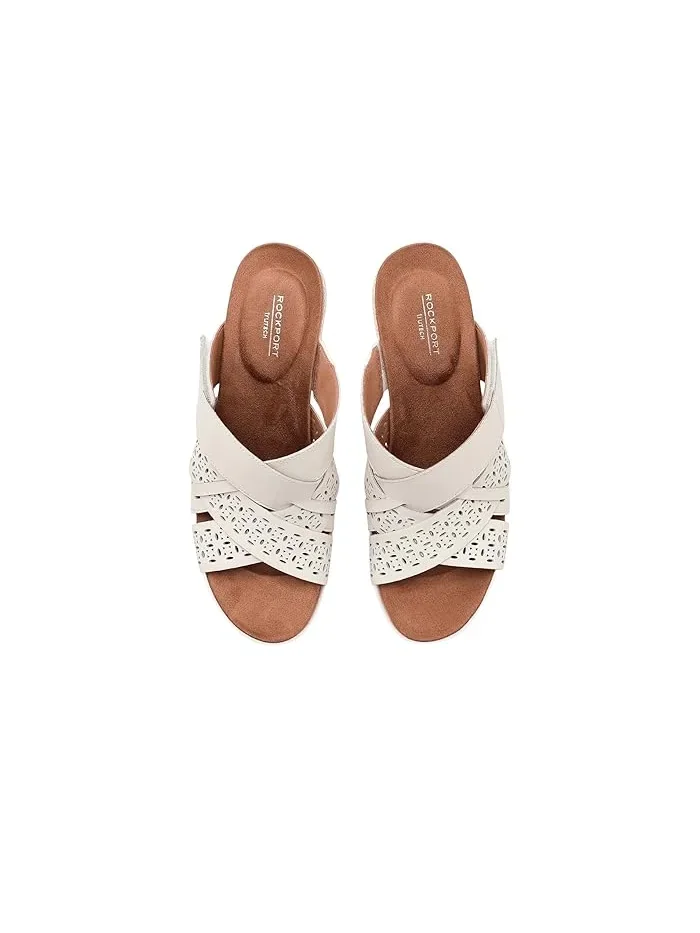 Босоножки на каблуке Britta Rockport — изображение 2 из 4, слоновая кость