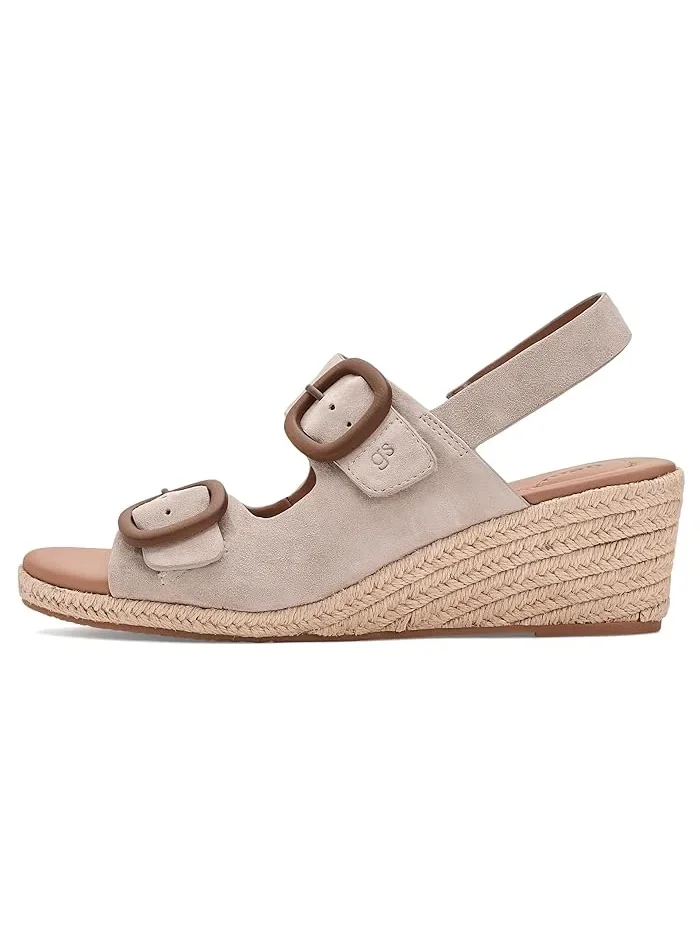 Туфли-эспадрильи на танкетке Greca Gentle Souls by Kenneth Cole — 4