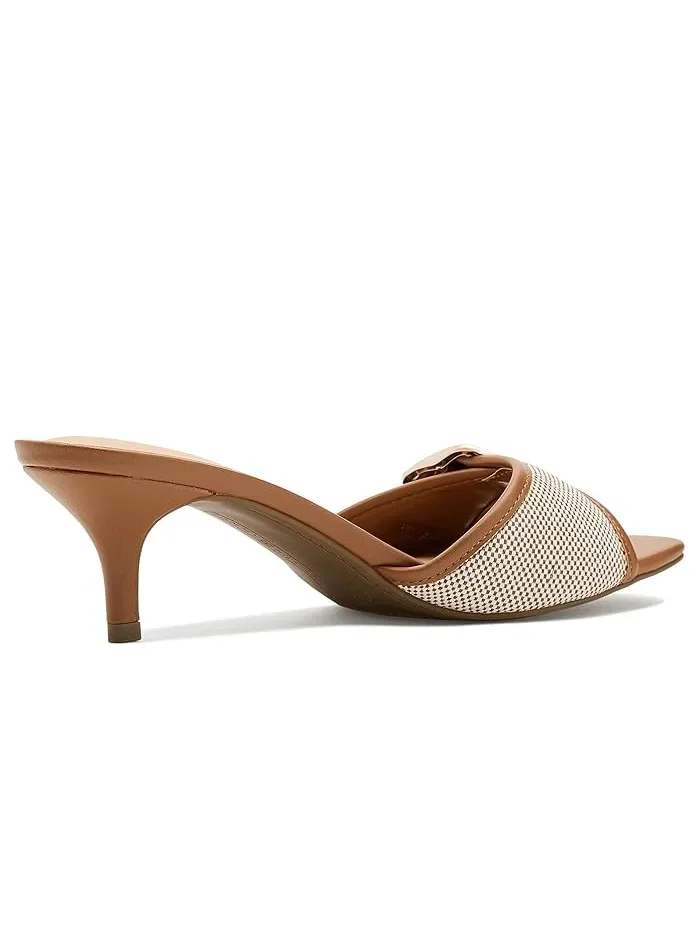 Туфли на каблуке Camhila Tommy Hilfiger — изображение 3 из 4, натуральный