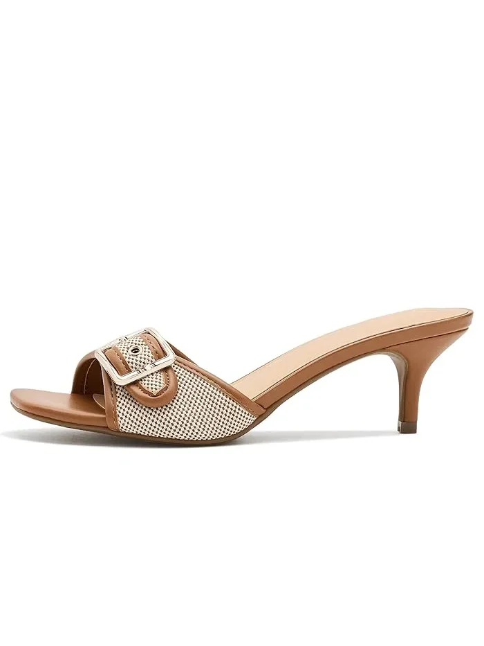 Туфли на каблуке Camhila Tommy Hilfiger — изображение 4 из 4, натуральный