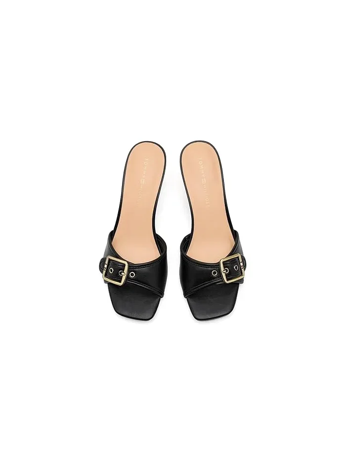 Туфли на каблуке Camhila Tommy Hilfiger — изображение 2 из 4, черный