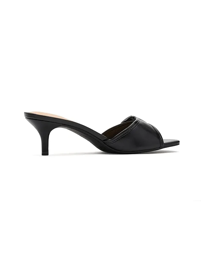 Туфли на каблуке Camhila Tommy Hilfiger — изображение 3 из 4, черный
