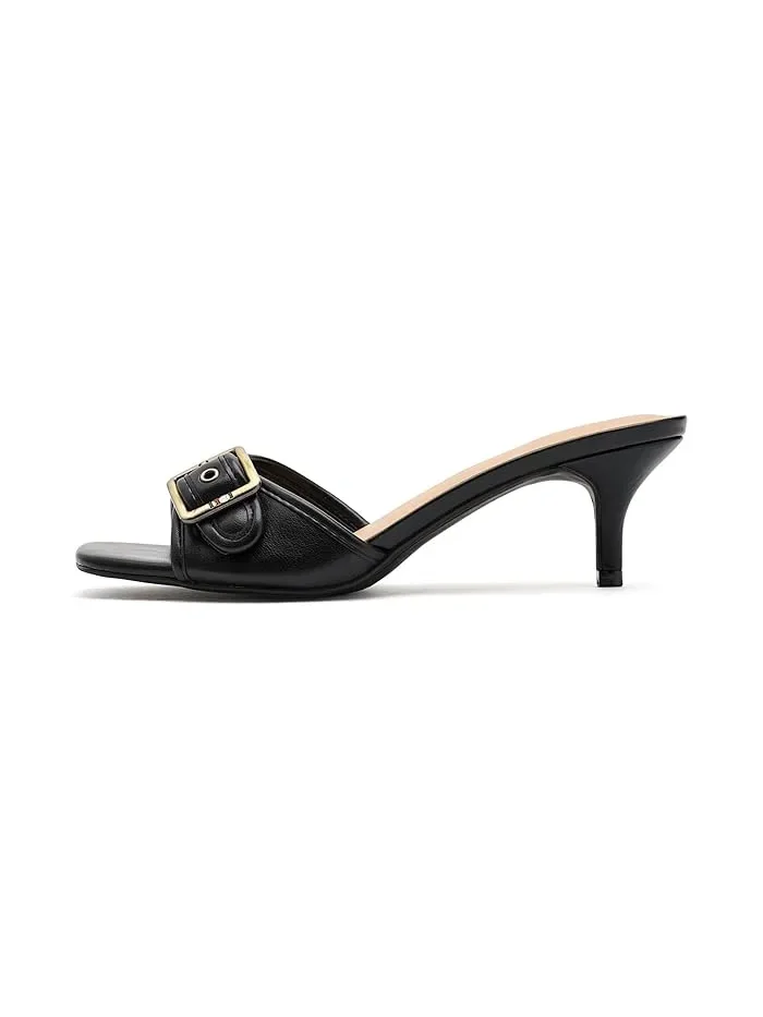 Туфли на каблуке Camhila Tommy Hilfiger — изображение 4 из 4, черный